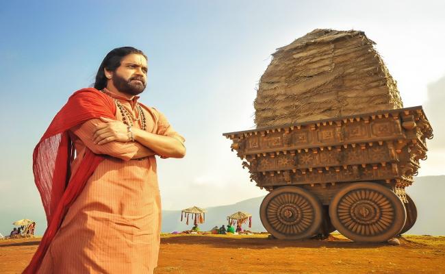 Akkineni Nagarjuna, K.Raghavendra Rao's 'Om Namo Venkatesaya' On February 10th